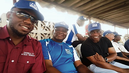l-r: Chukwuemeka Fred Agbata, Reuben Mouka and Tony Ojobo